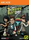 All Zombies Must Die! Box Art Front